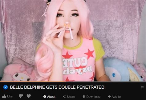 belle delphine pornhub